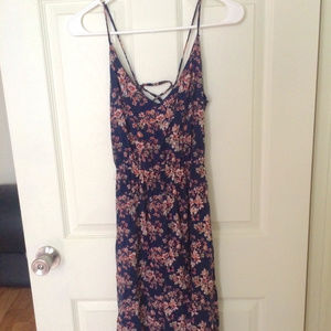 Soprano Flower Dress - Back tie